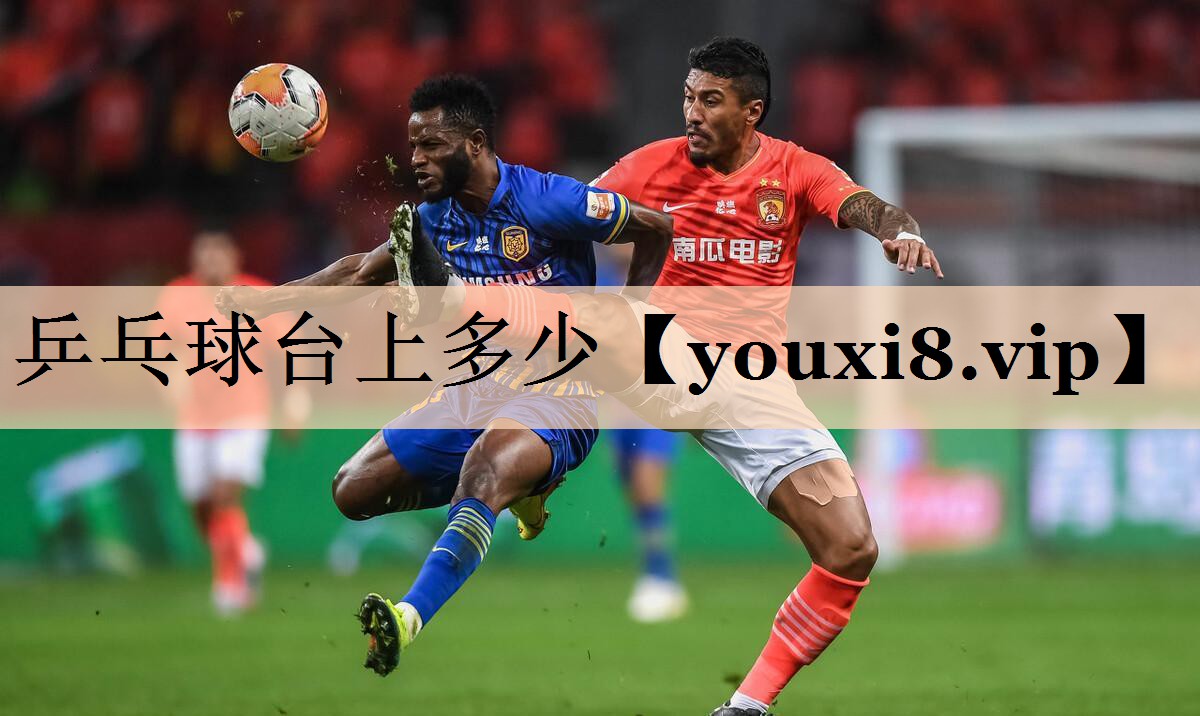 乒乓球台上多少