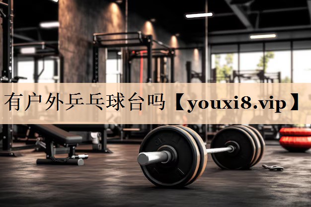有户外乒乓球台吗
