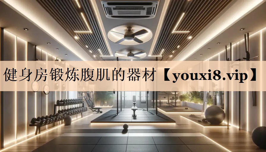 健身房锻炼腹肌的器材