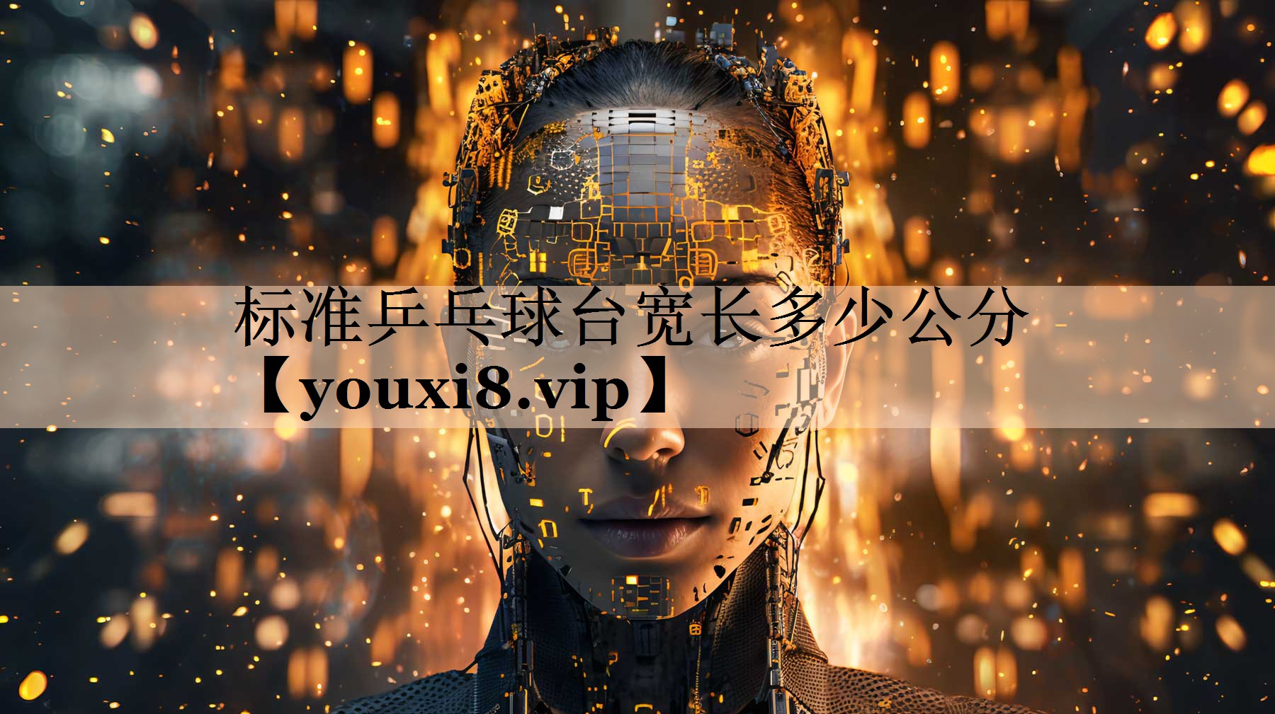 标准乒乓球台宽长多少公分